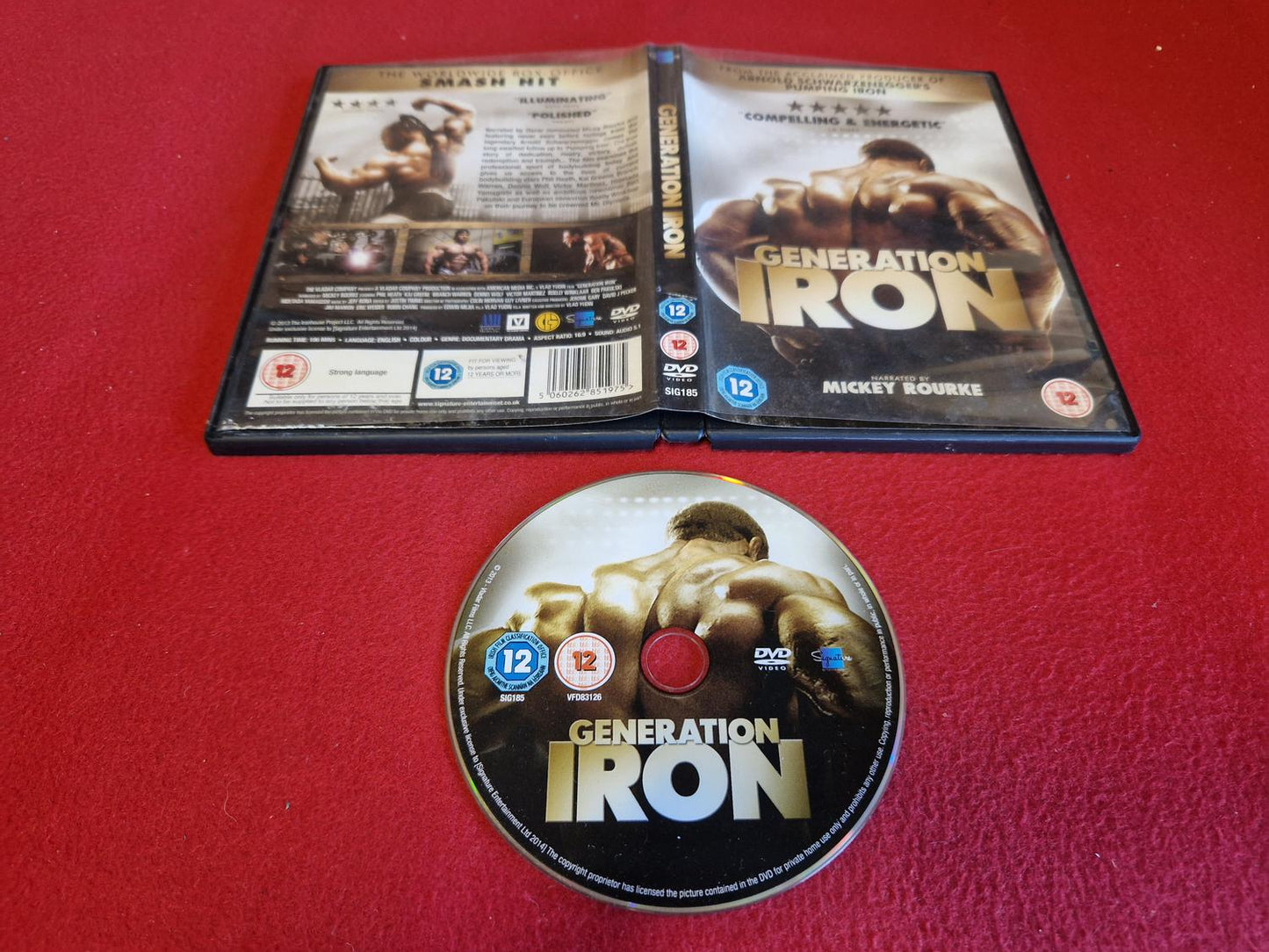 GENERATION IRON till DVD
