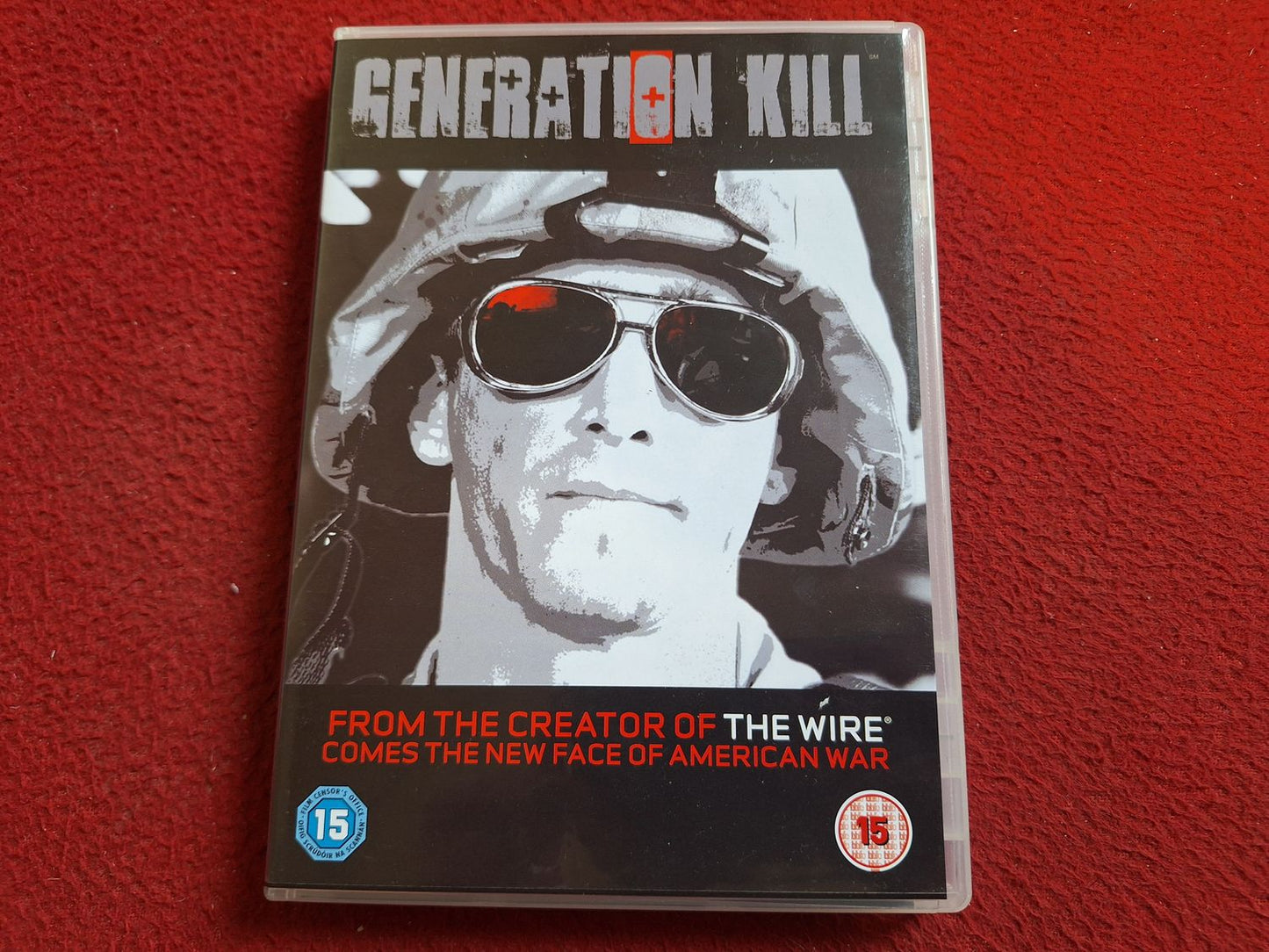 GENERATION KILL BOX DVD