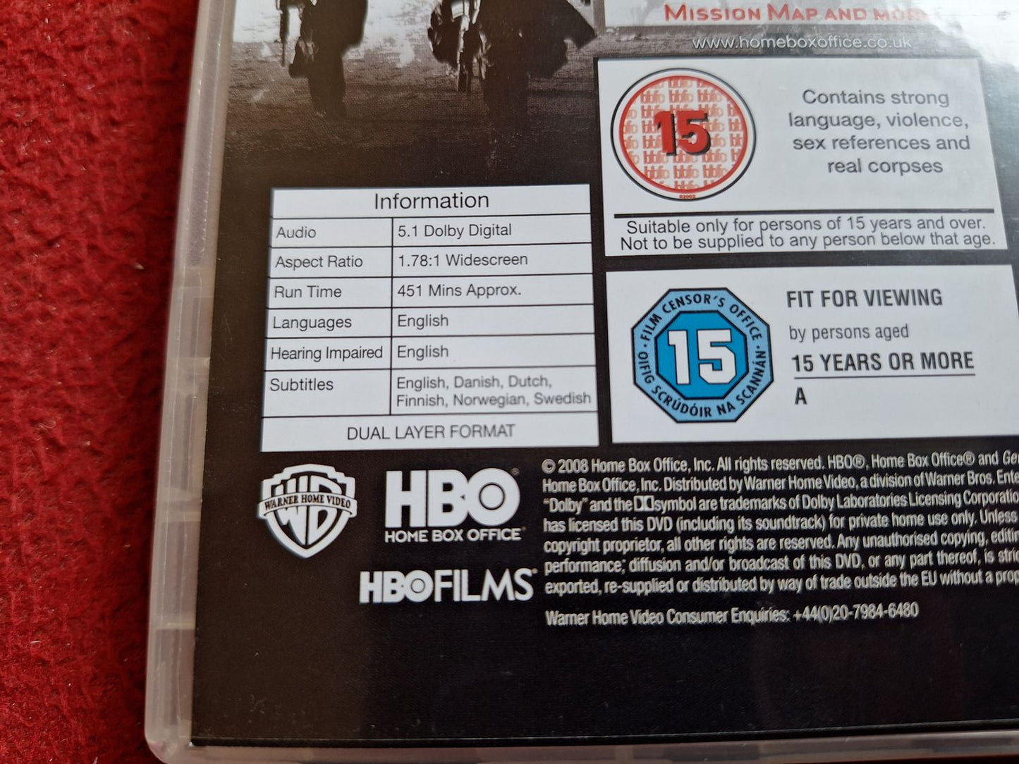 GENERATION KILL BOX DVD