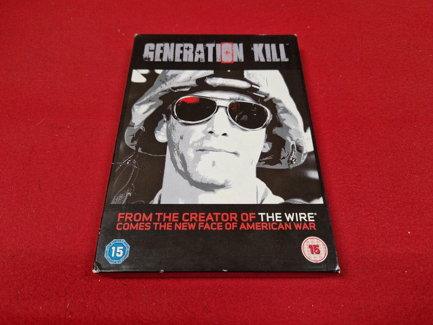 GENERATION KILL BOX till DVD