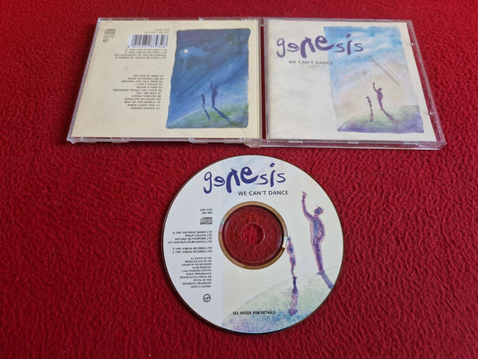 GENESIS WE CAN'T DANCE CD