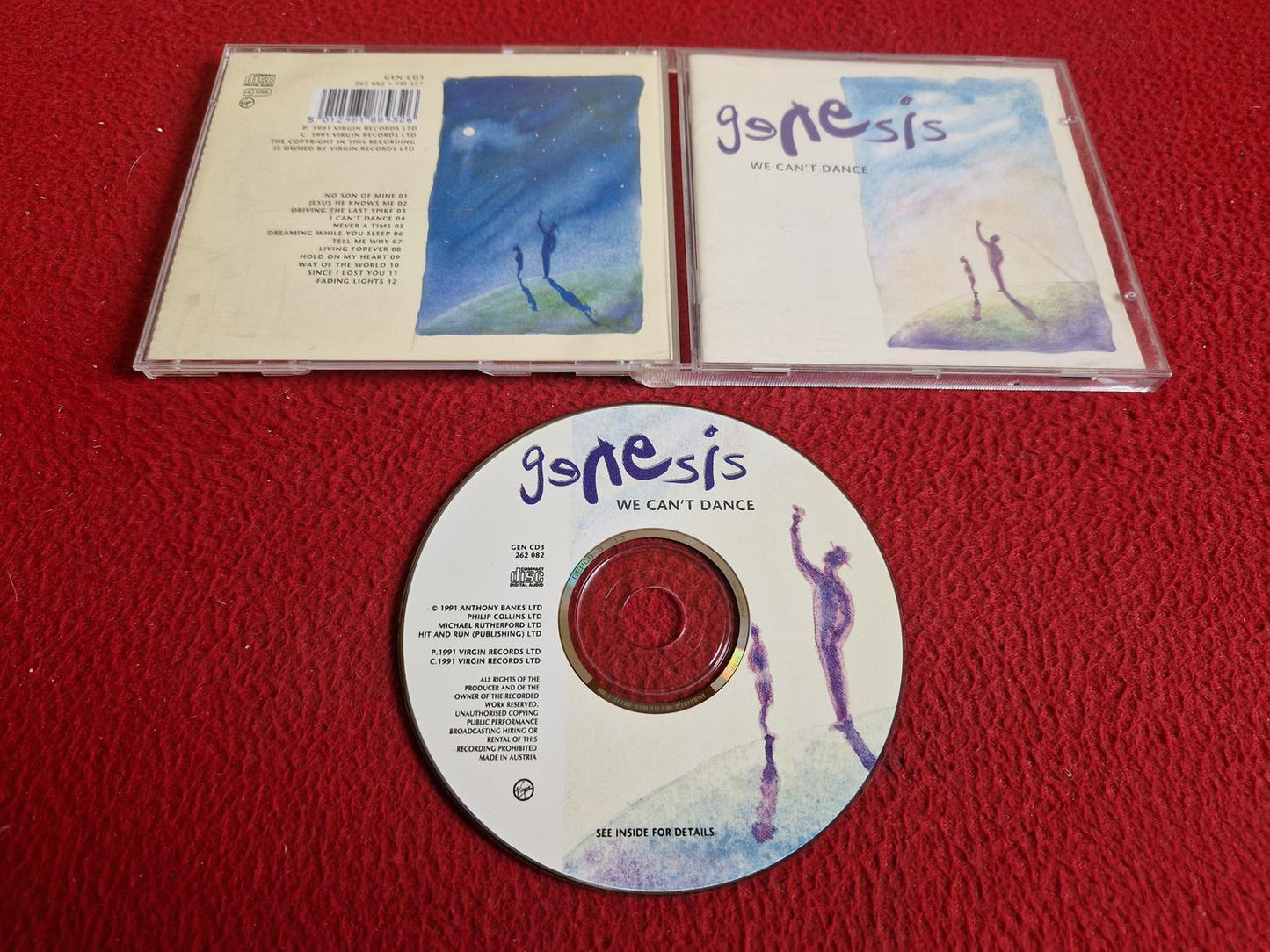 GENESIS WE CAN'T DANCE CD
