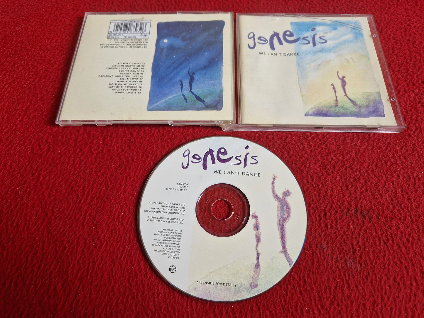 GENESIS WE CAN'T DANCE CD