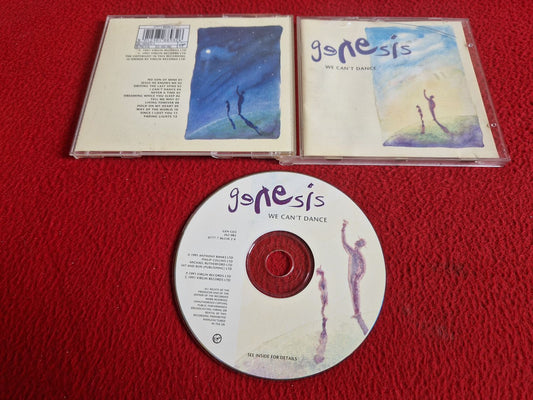 GENESIS WE CAN'T DANCE CD