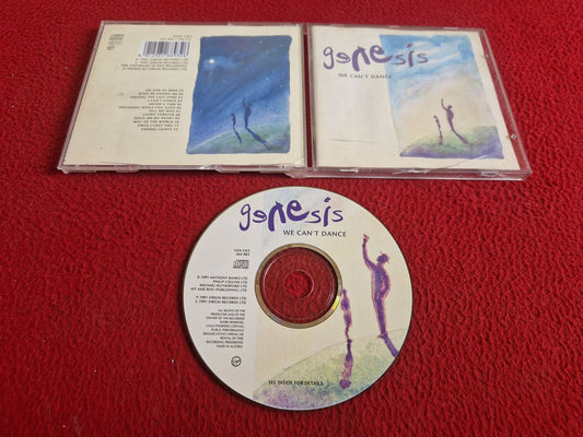 GENESIS WE CAN'T DANCE CD