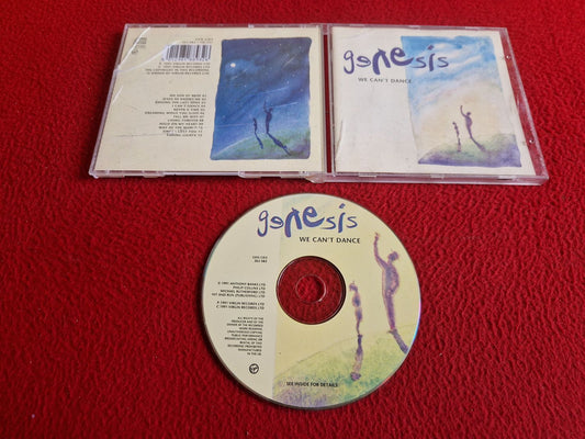 GENESIS WE CAN'T DANCE CD