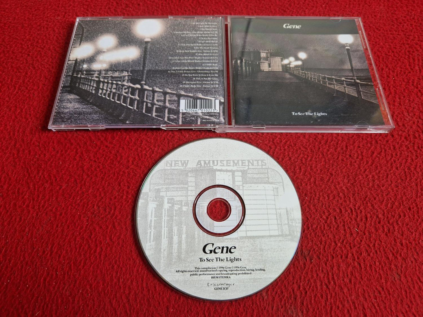 GENE TO SEE THE LIGHTS CD