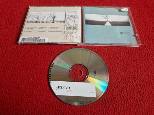 GENEVA FURTHER CD