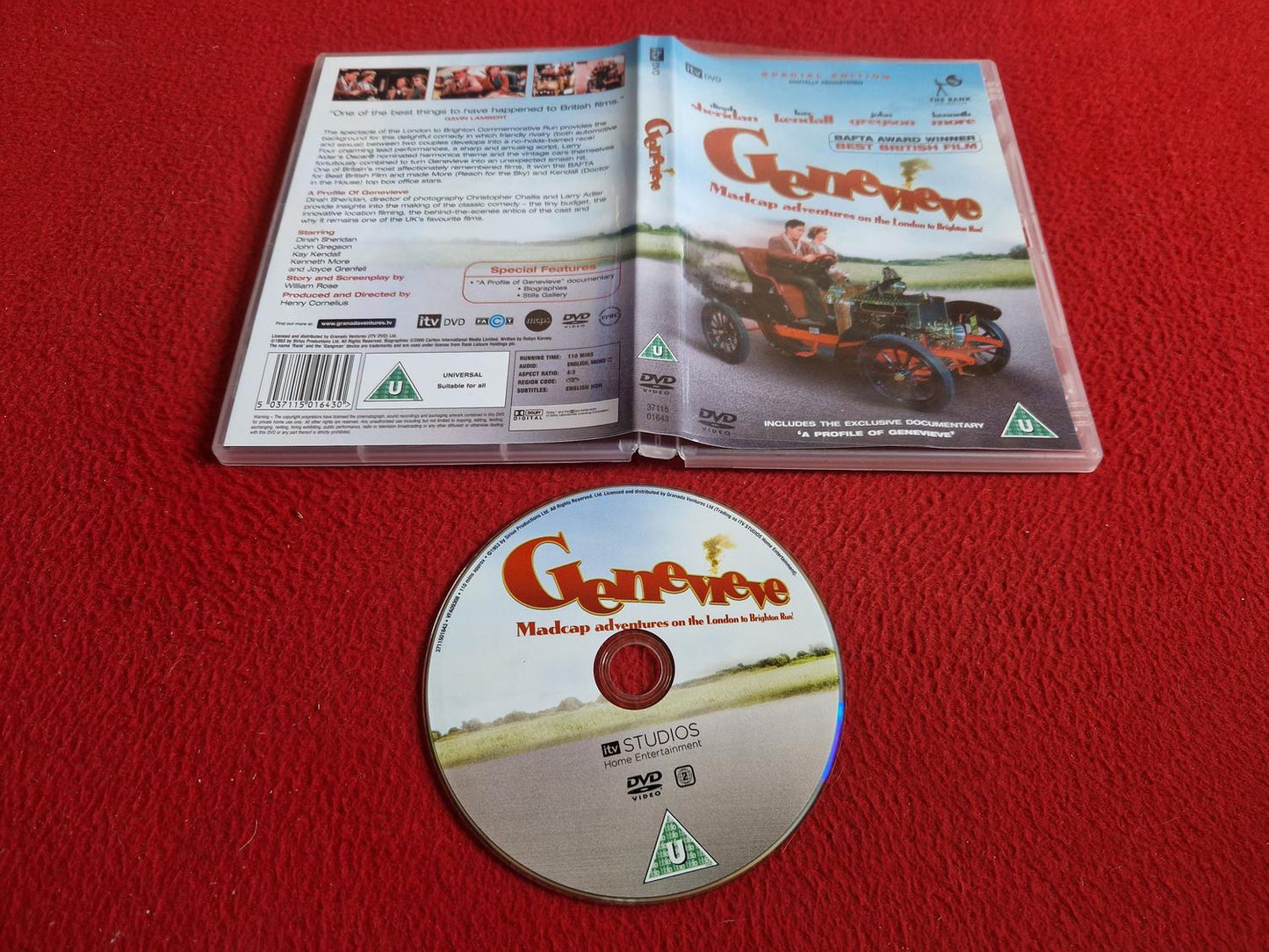 GENEVIEVE DVD