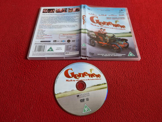 GENEVIEVE DVD