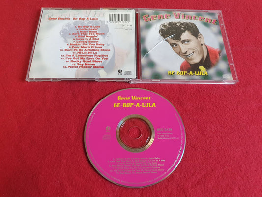 GENE VINCENT BE-BOP-A-LULA till CD