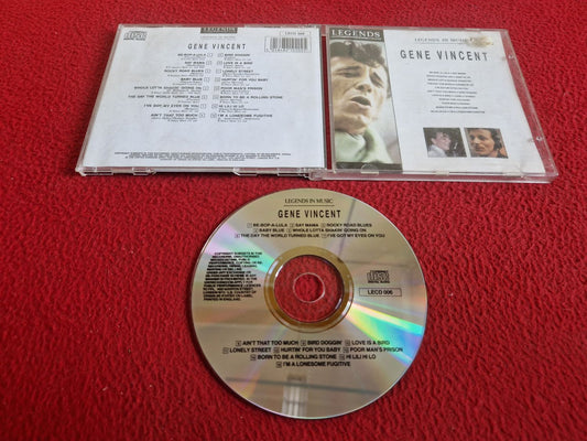 GENE VINCENT [ LEGENDS IN MUSIC ] CD