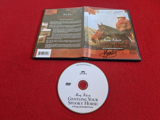 GENTLING YOUR SPOOKY HORSE [ MONTY ROBERTS ] DVD
