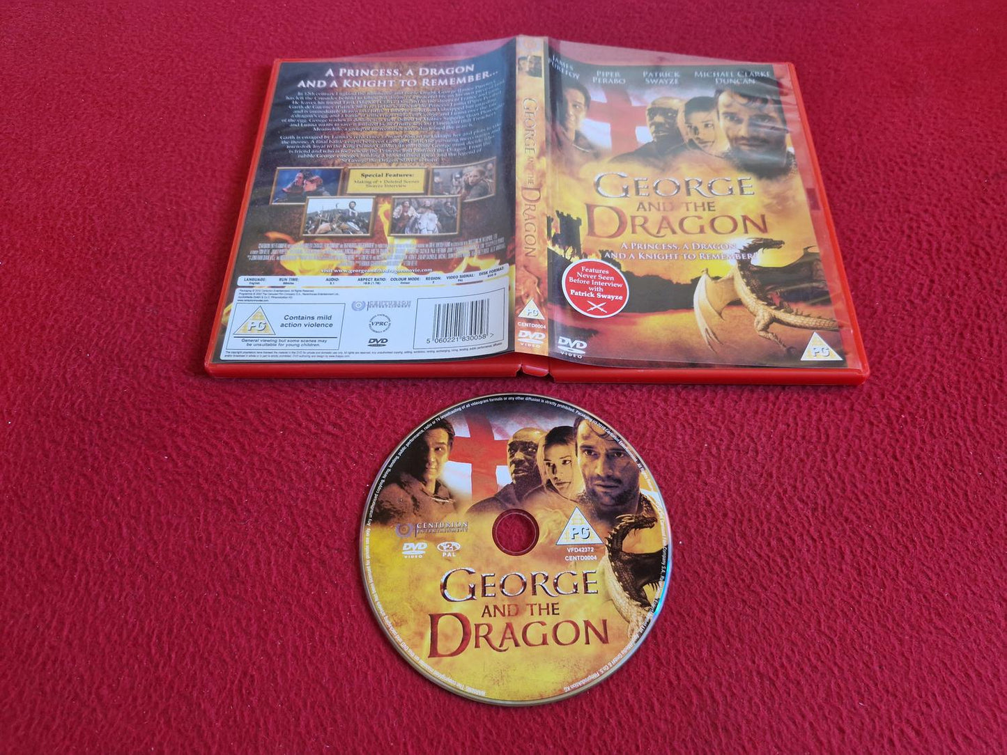 GEORGE AND THE DRAGON DVD