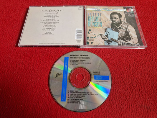 GEORGE BENSON THE BEST OF CD