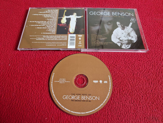 GEORGE BENSON THE GREATEST HITS OF ALL THE VERY BEST OF CD