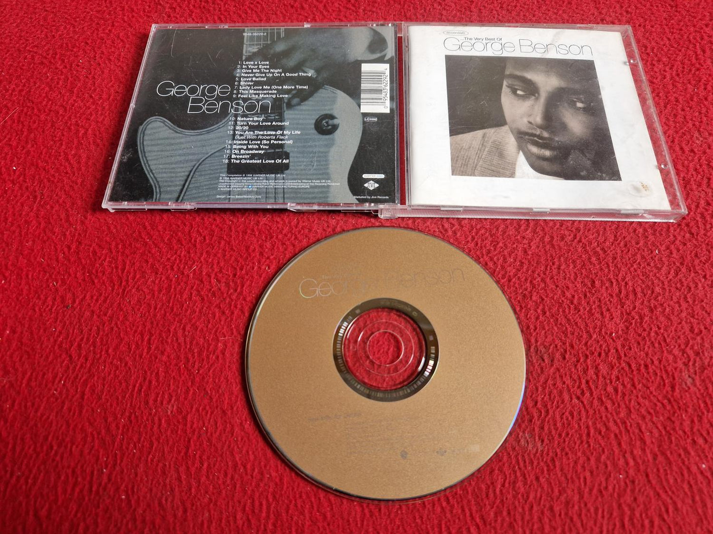 GEORGE BENSON THE VERY BEST OF CD