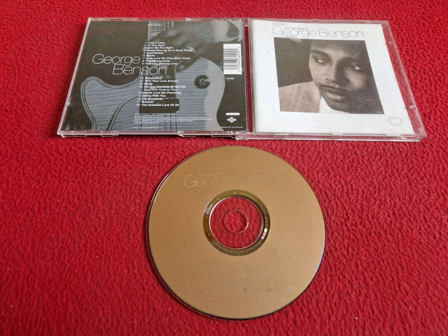 GEORGE BENSON THE VERY BEST OF CD