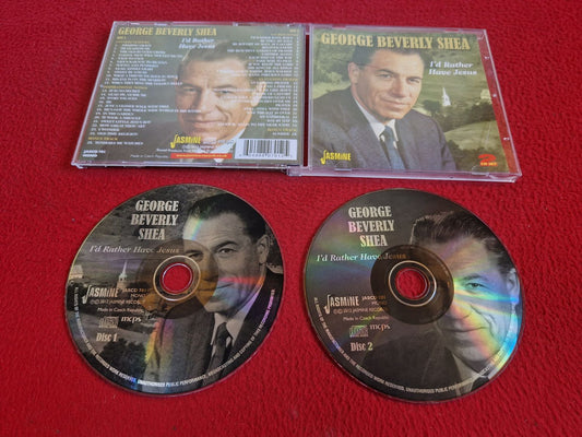 GEORGE BEVERLY SHEA I'D RATHER HAVE JESUS CD