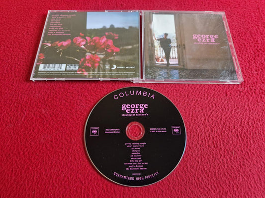 GEORGE EZRA STAYING AT TAMARA'S CD