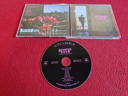 GEORGE EZRA STAYING AT TAMARA'S CD