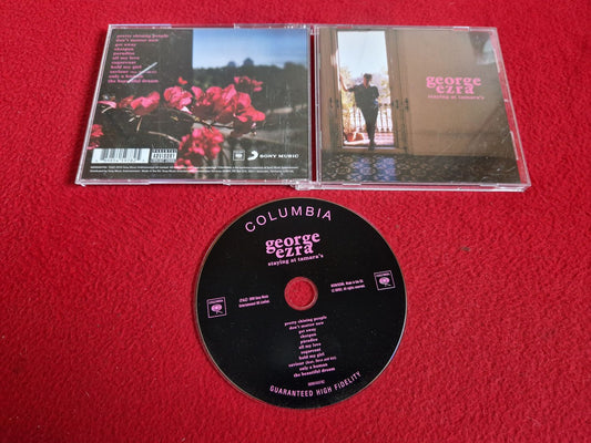 GEORGE EZRA STAYING AT TAMARA'S CD