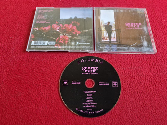 GEORGE EZRA STAYING AT TAMARA'S CD