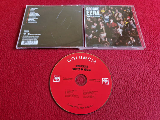 GEORGE EZRA WANTED ON VOYAGE CD