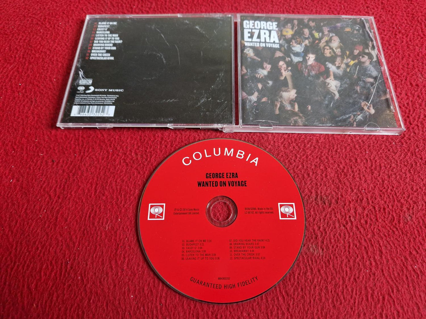 GEORGE EZRA WANTED ON VOYAGE CD