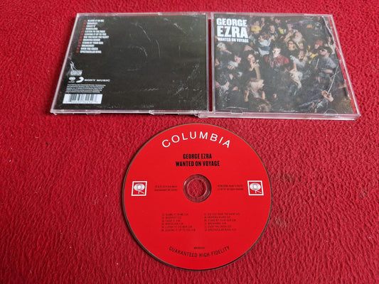 GEORGE EZRA WANTED ON VOYAGE CD
