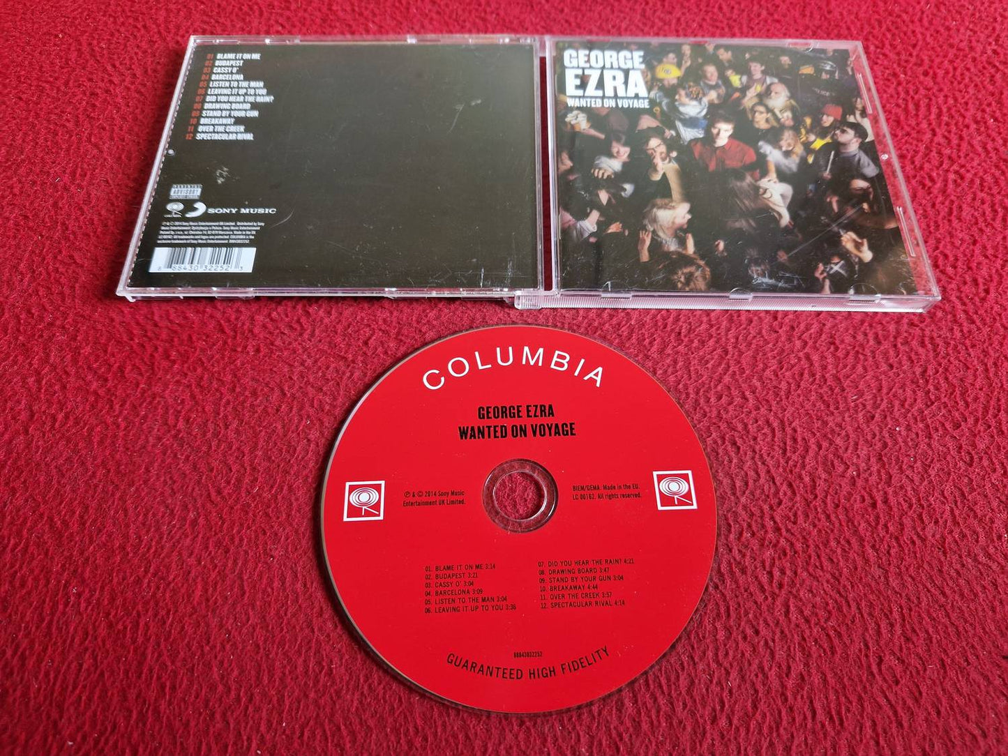 GEORGE EZRA WANTED ON VOYAGE CD
