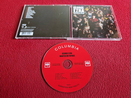 GEORGE EZRA WANTED ON VOYAGE CD