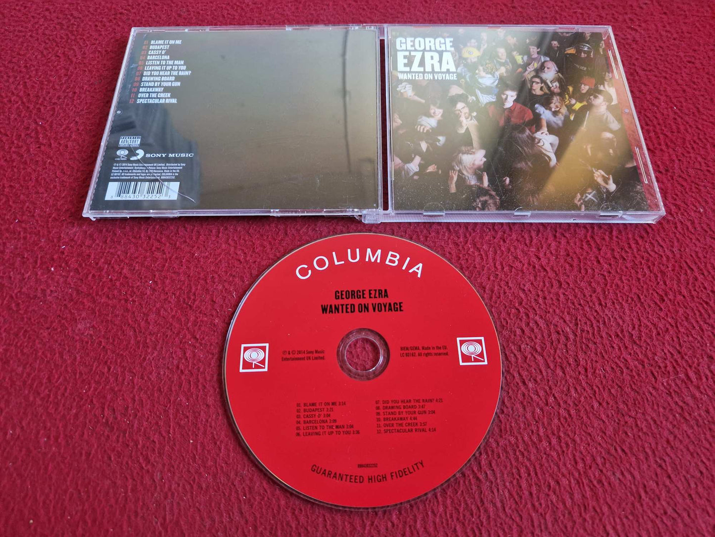 GEORGE EZRA WANTED ON VOYAGE CD