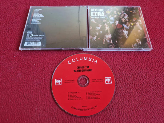 GEORGE EZRA WANTED ON VOYAGE CD