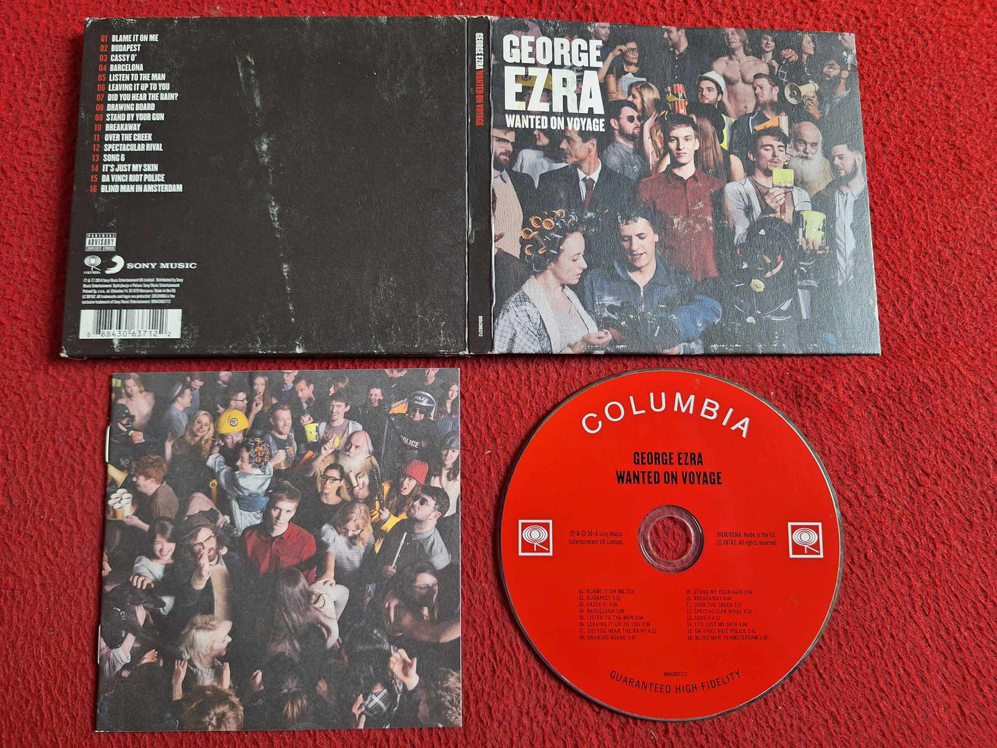GEORGE EZRA WANTED ON VOYAGE CD
