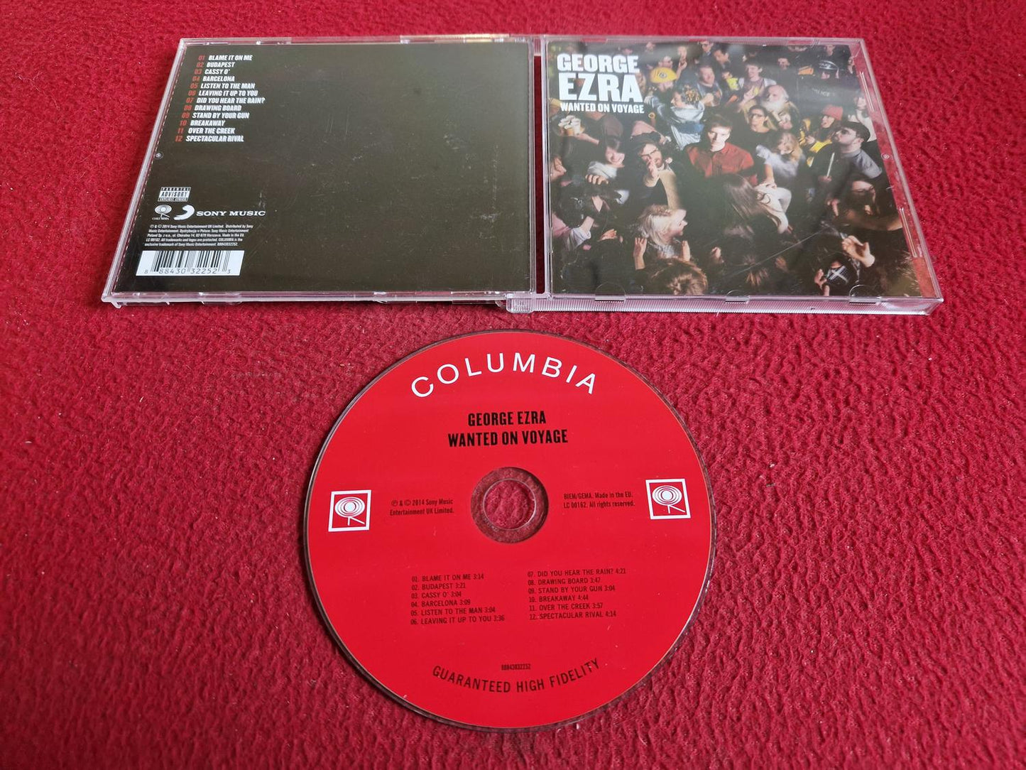 GEORGE EZRA WANTED ON VOYAGE CD