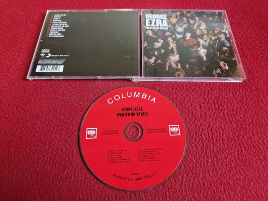 GEORGE EZRA WANTED ON VOYAGE CD