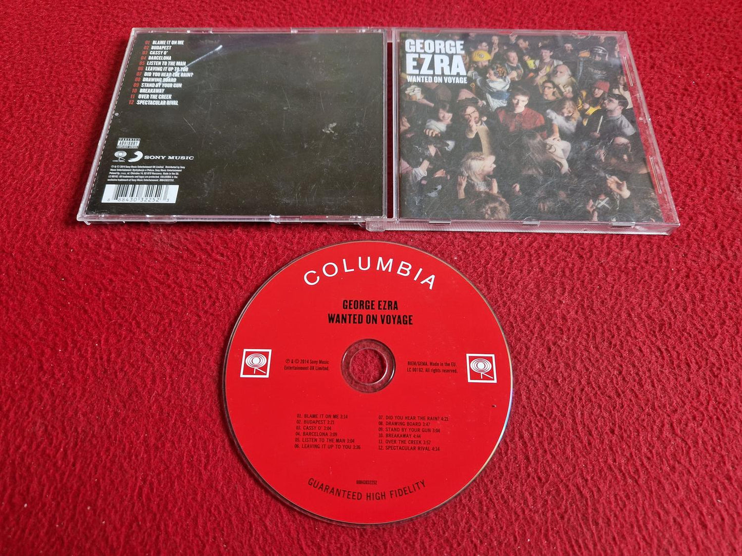 GEORGE EZRA WANTED ON VOYAGE CD
