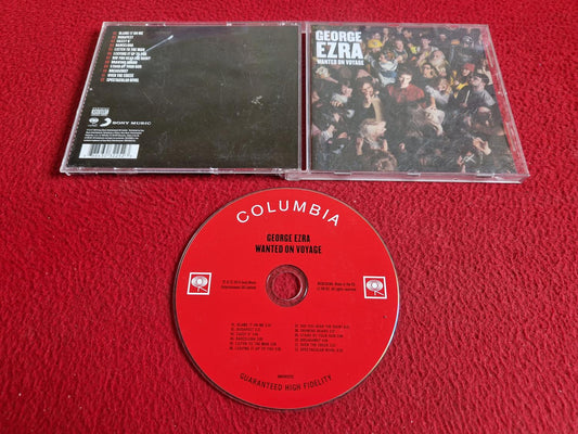 GEORGE EZRA WANTED ON VOYAGE CD