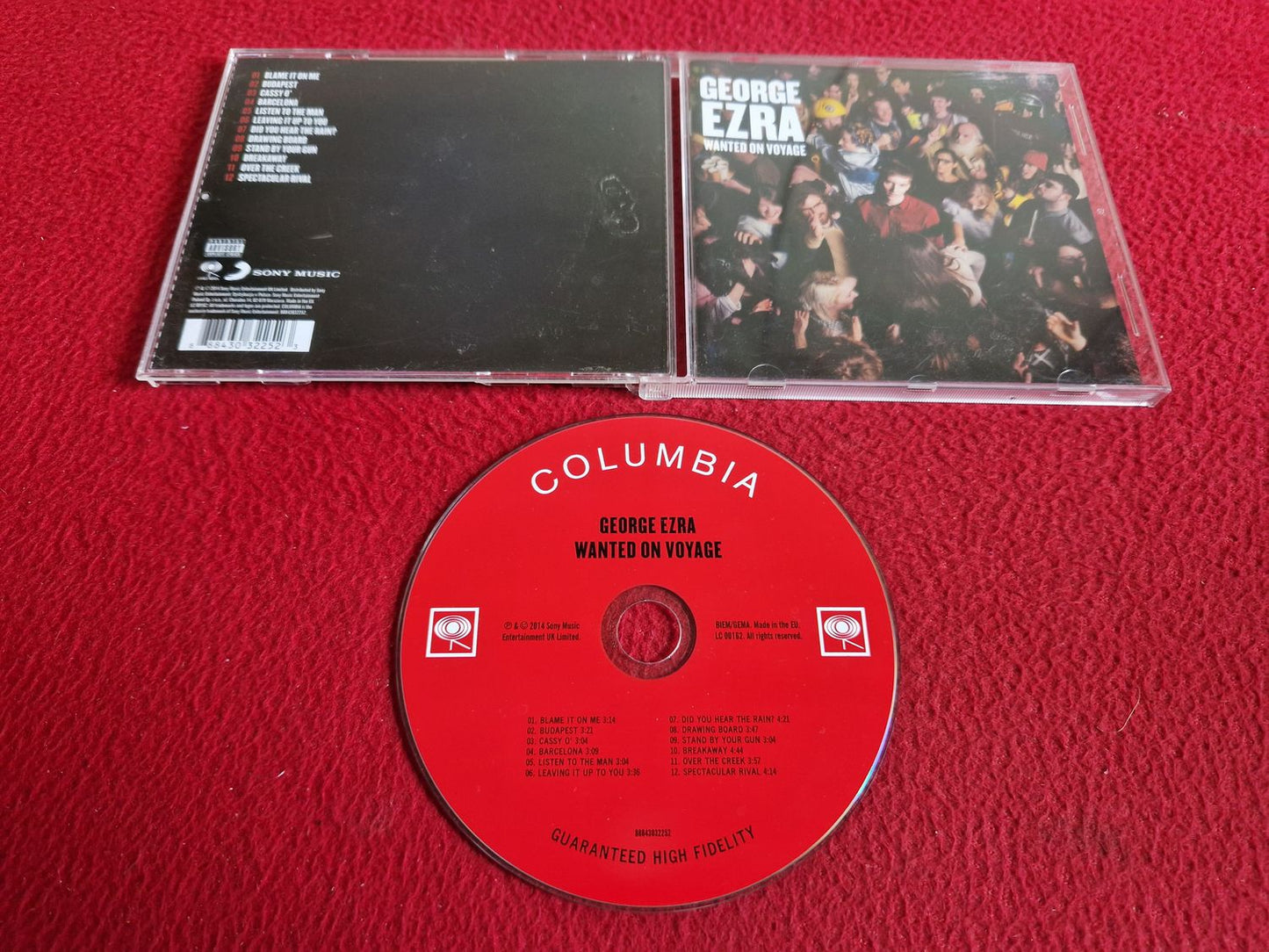 GEORGE EZRA WANTED ON VOYAGE CD