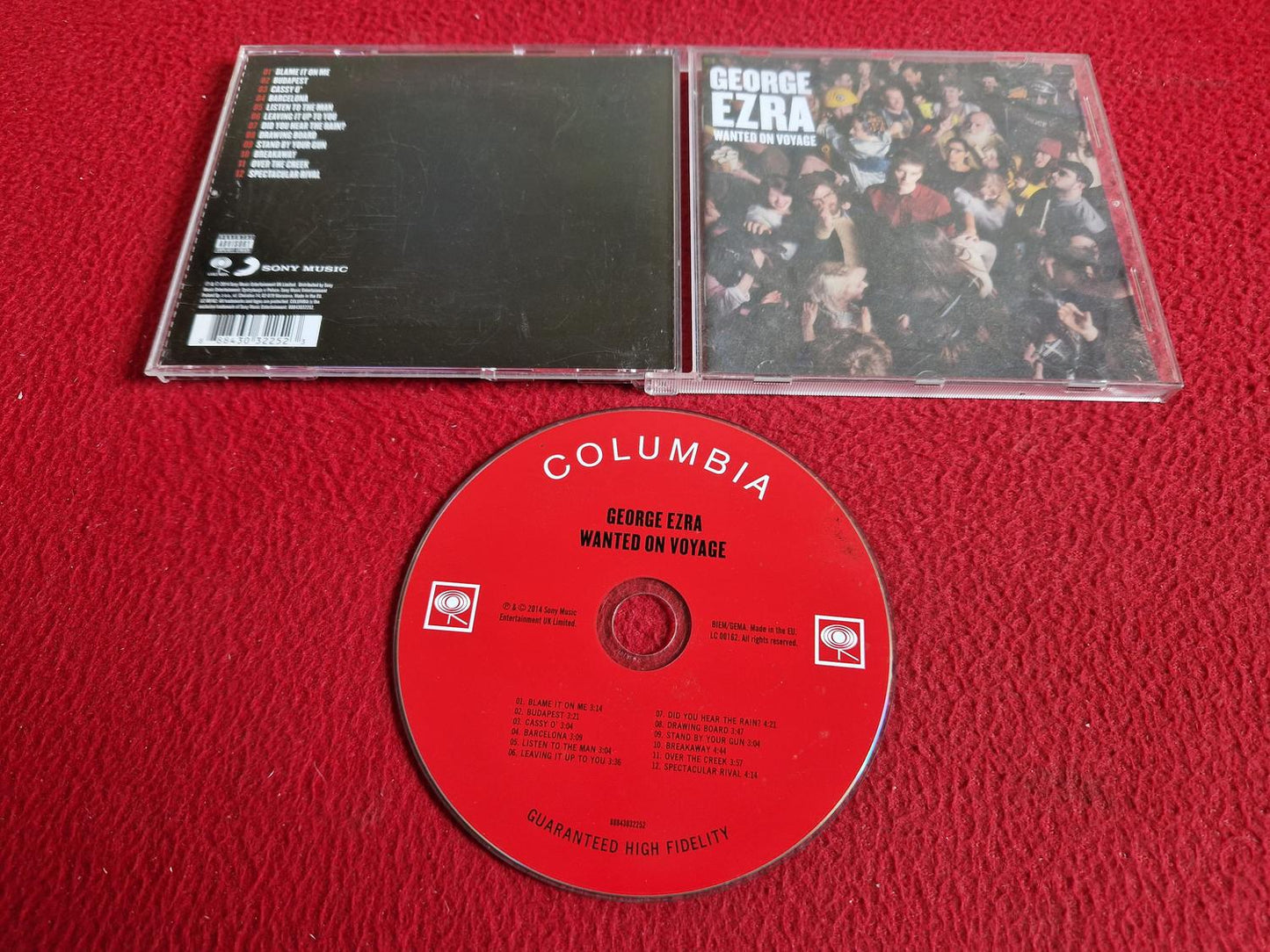 GEORGE EZRA WANTED ON VOYAGE CD
