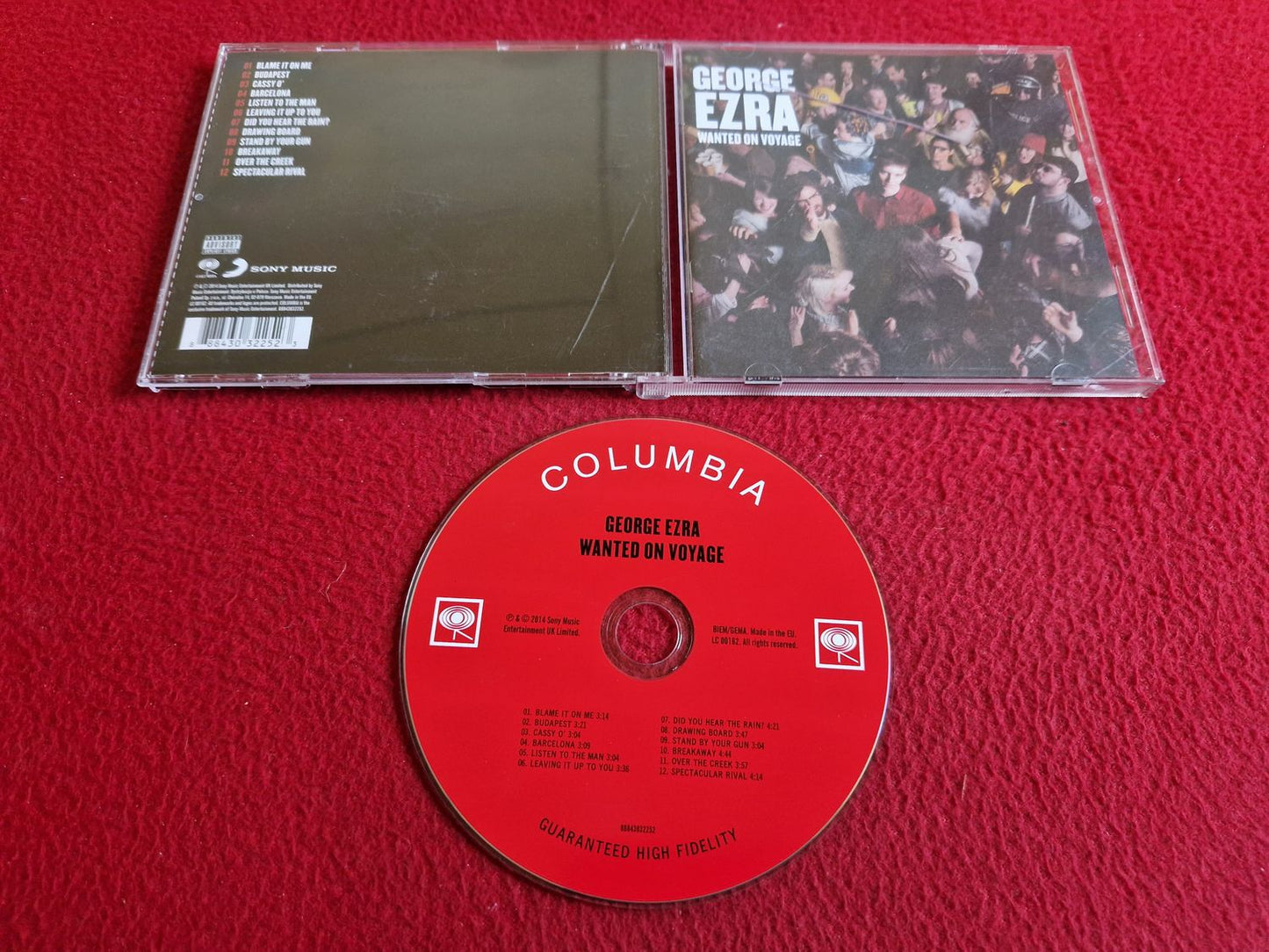 GEORGE EZRA WANTED ON VOYAGE CD
