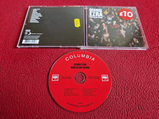 GEORGE EZRA WANTED ON VOYAGE CD
