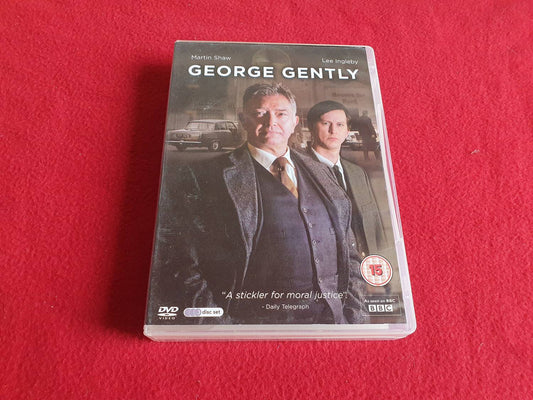GEORGE GENTLY BOX till DVD