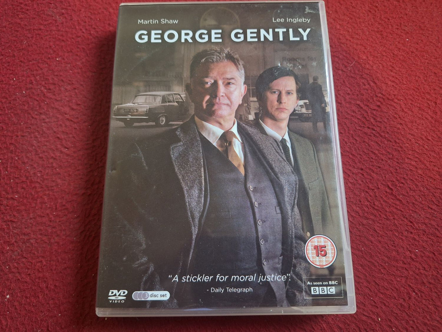 GEORGE GENTLY EPISODE 1 - 3 BOX DVD