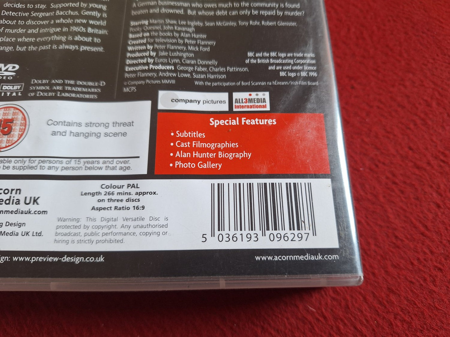 GEORGE GENTLY SERIES 1 BOX DVD