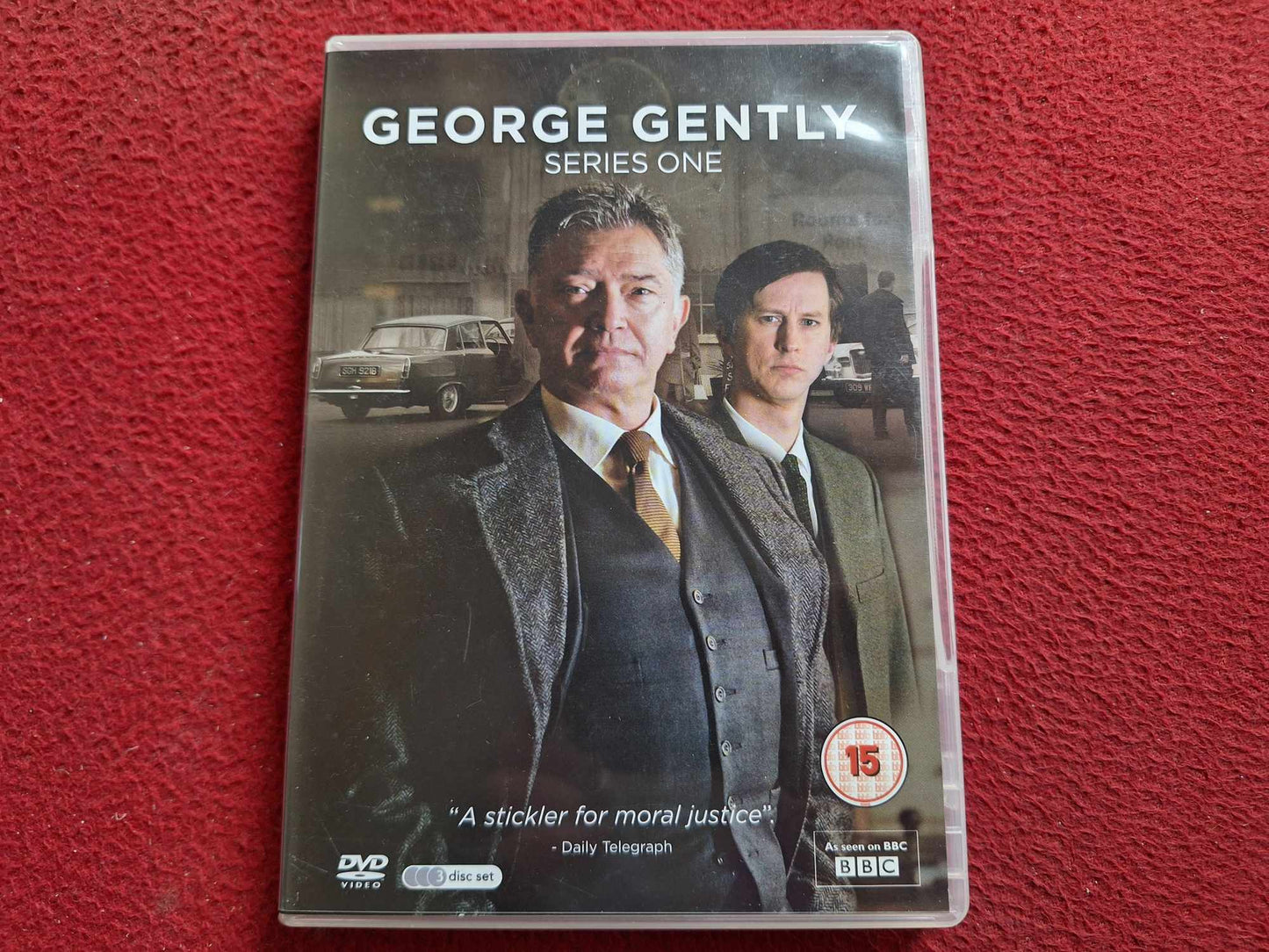 GEORGE GENTLY SERIES 1 BOX DVD