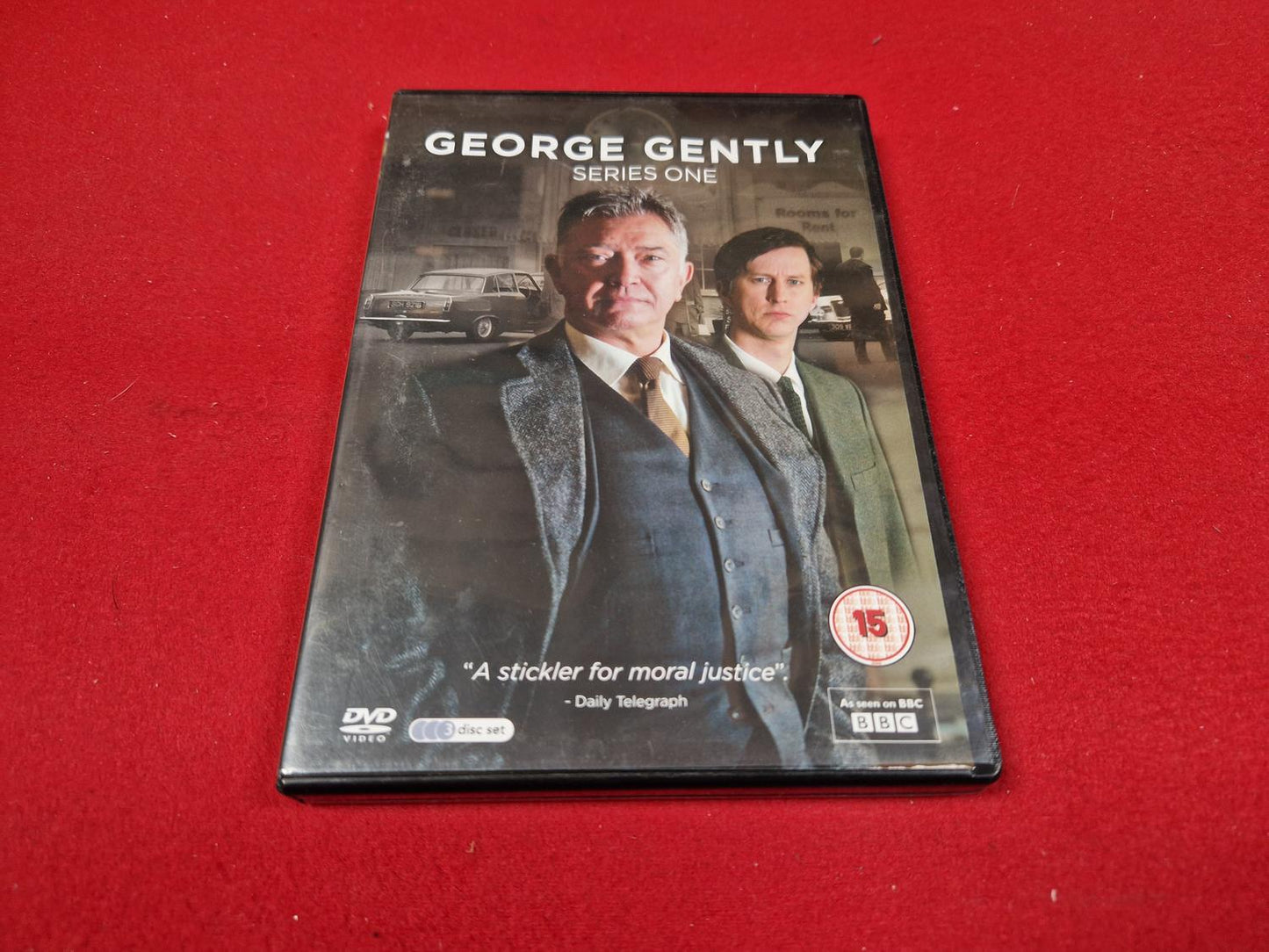 GEORGE GENTLY SERIES 1 BOX till DVD