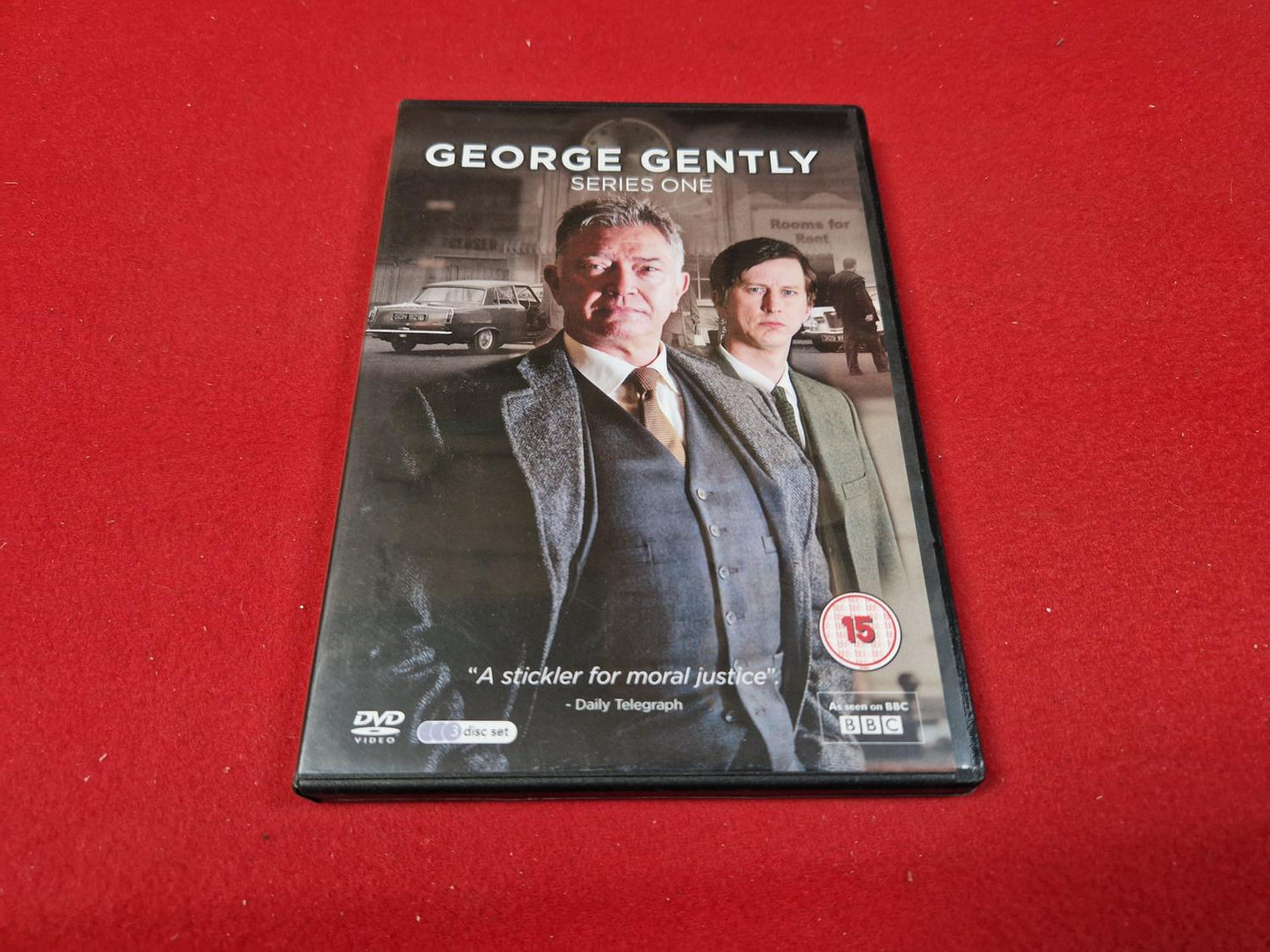 GEORGE GENTLY SERIES 1 BOX till DVD