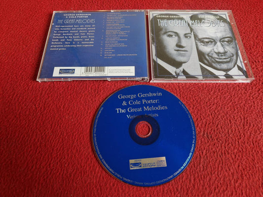 GEORGE GERSHWIN & COLE PORTER THE GREAT MELODIES CD